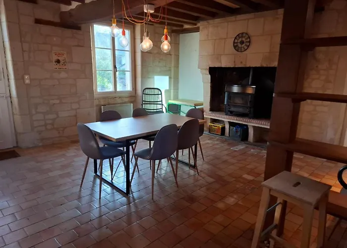 Moulin Rondard Дом отдыха Grezille