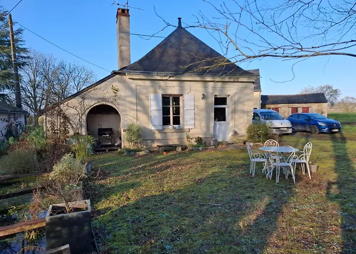 Moulin Rondard Дом отдыха Grezille